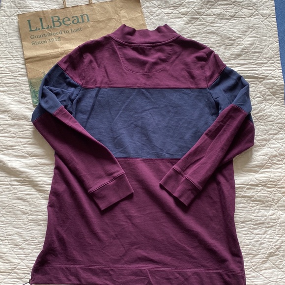 LL Bean Tunic Sweatshirt - Picture 9 of 12